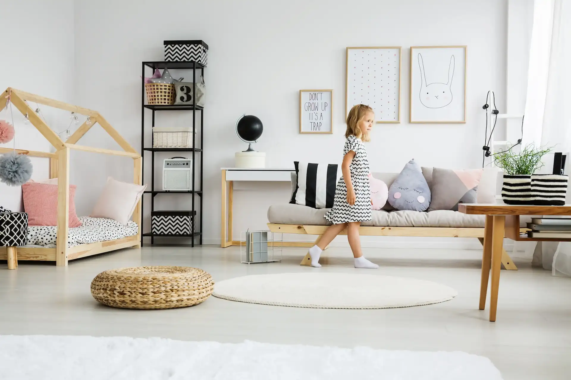 Intérieur sain et durable