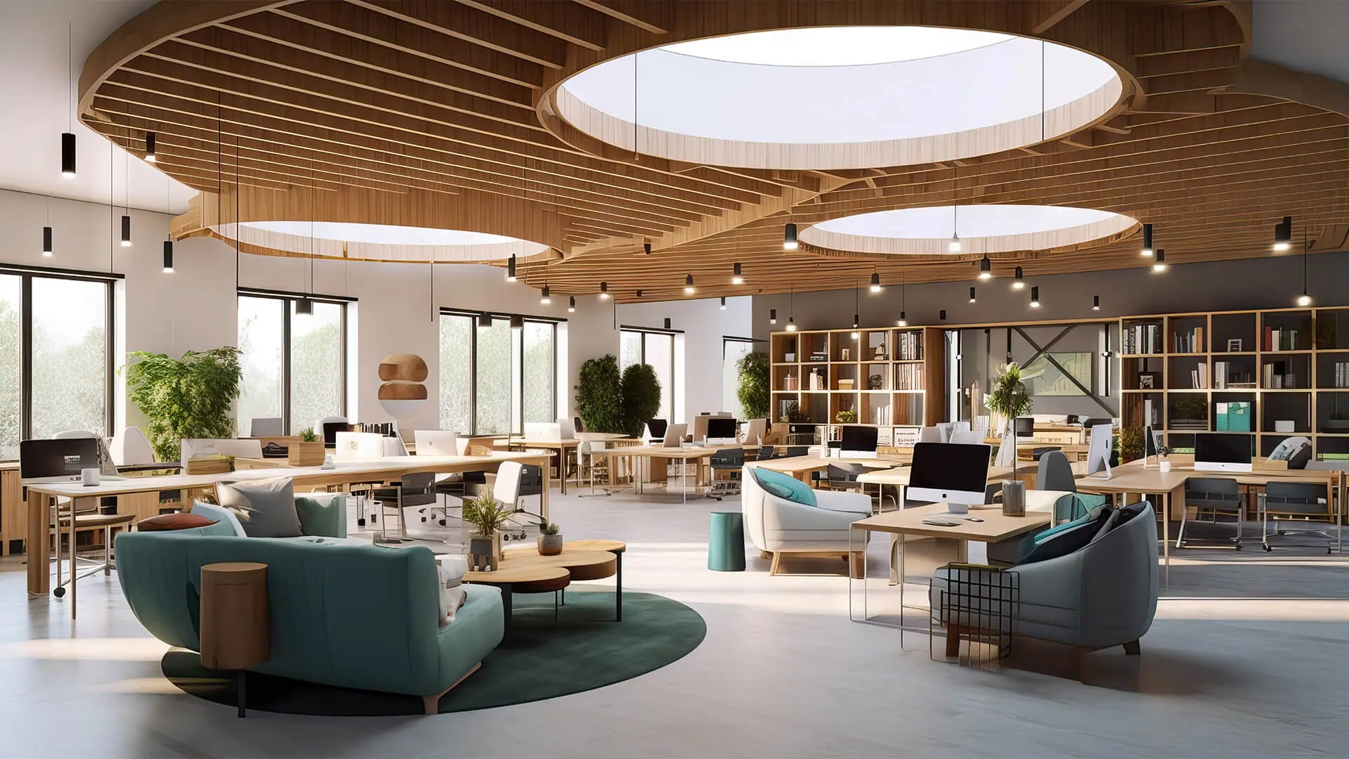 Bureaux sain et durable